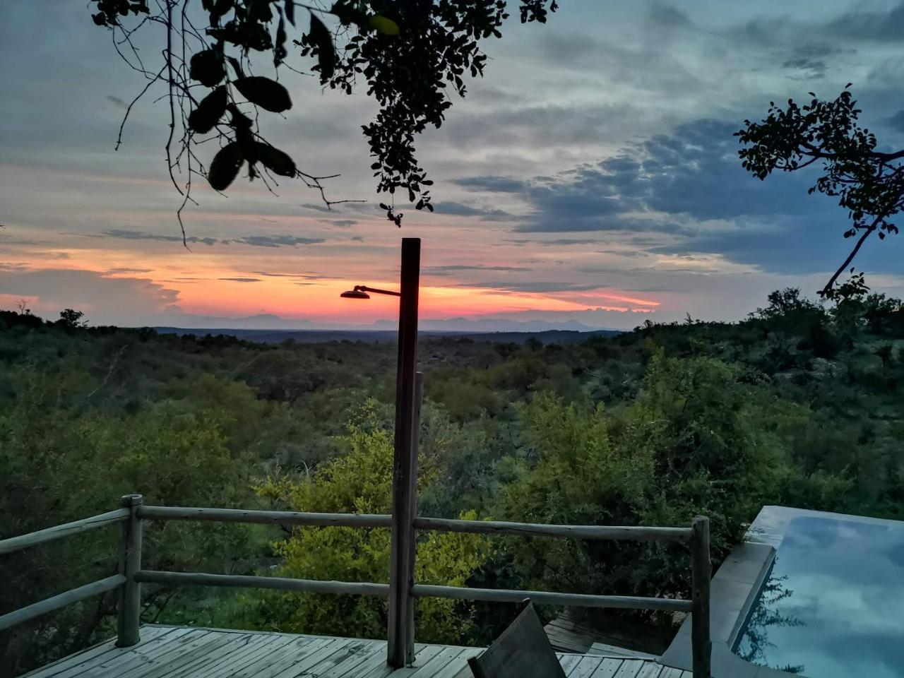 Mbizi Bush Lodge Grietjie Game Reserve Eksteriør billede