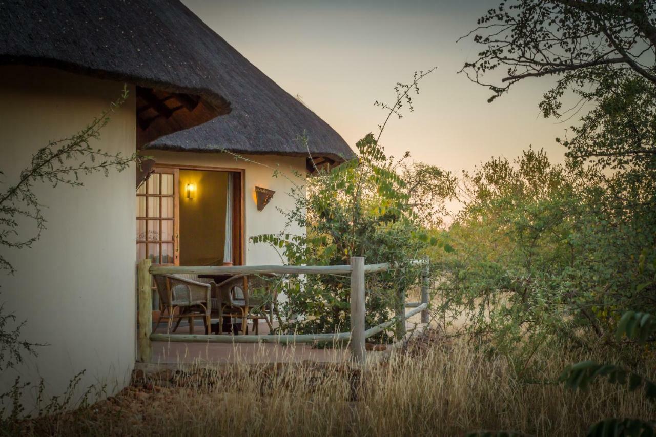 Mbizi Bush Lodge Grietjie Game Reserve Eksteriør billede