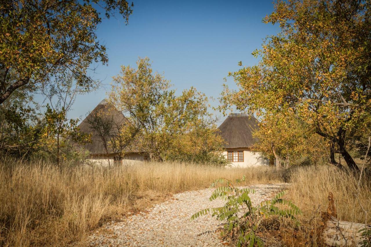 Mbizi Bush Lodge Grietjie Game Reserve Eksteriør billede