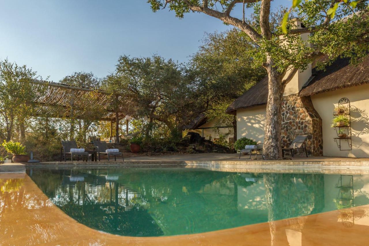 Mbizi Bush Lodge Grietjie Game Reserve Eksteriør billede